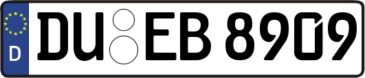 DU-EB8909