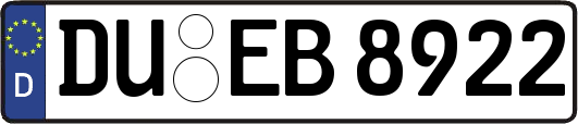 DU-EB8922