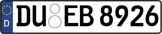 DU-EB8926