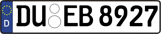 DU-EB8927