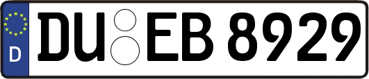 DU-EB8929