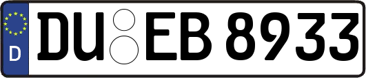 DU-EB8933