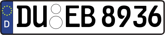 DU-EB8936