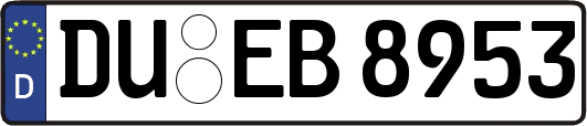 DU-EB8953