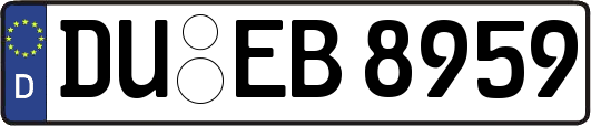 DU-EB8959