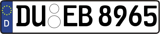 DU-EB8965