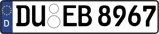 DU-EB8967