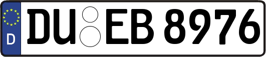 DU-EB8976