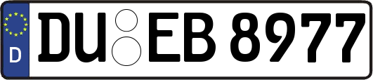 DU-EB8977