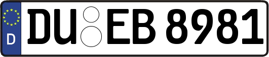 DU-EB8981