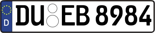 DU-EB8984