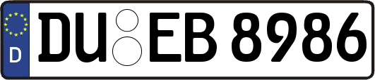 DU-EB8986