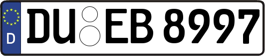 DU-EB8997