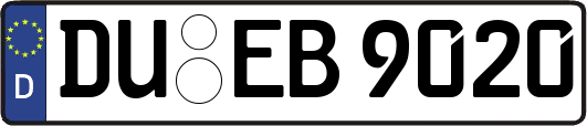 DU-EB9020