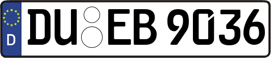 DU-EB9036