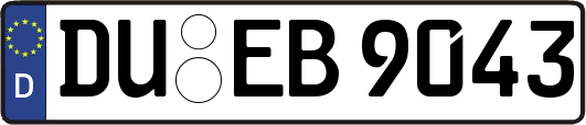 DU-EB9043