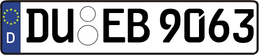 DU-EB9063