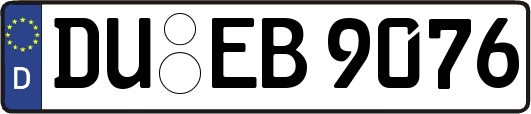 DU-EB9076