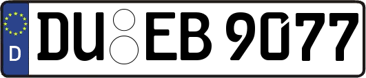 DU-EB9077