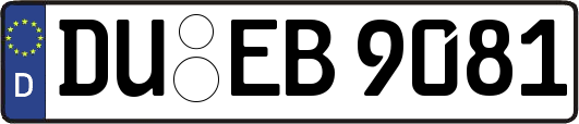DU-EB9081