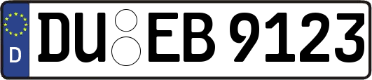 DU-EB9123