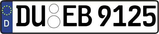 DU-EB9125