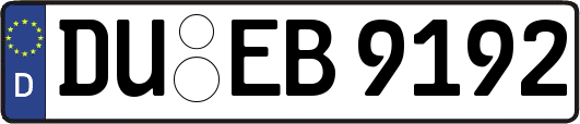 DU-EB9192