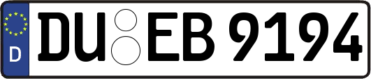 DU-EB9194