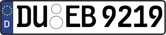 DU-EB9219