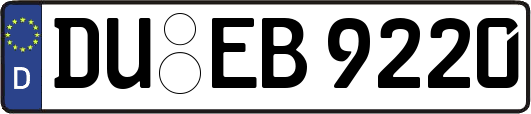 DU-EB9220