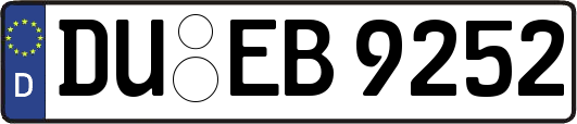 DU-EB9252