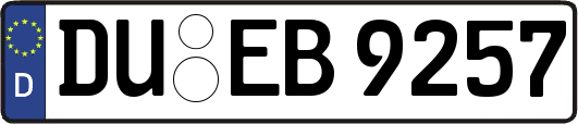 DU-EB9257