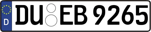 DU-EB9265