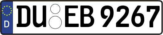DU-EB9267