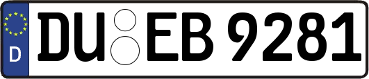 DU-EB9281