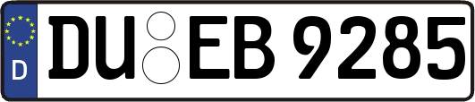 DU-EB9285