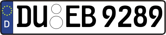 DU-EB9289