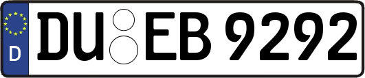 DU-EB9292