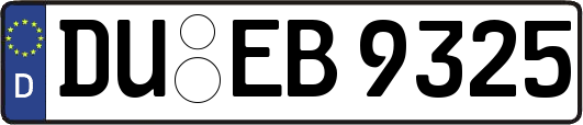 DU-EB9325