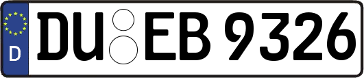 DU-EB9326