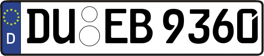 DU-EB9360