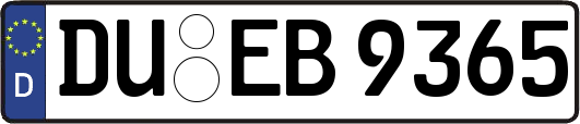 DU-EB9365
