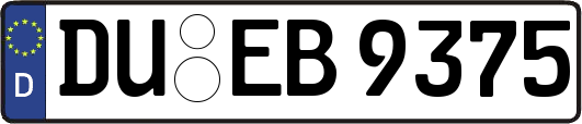 DU-EB9375