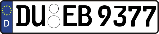 DU-EB9377