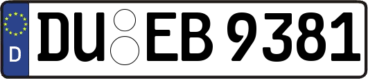 DU-EB9381