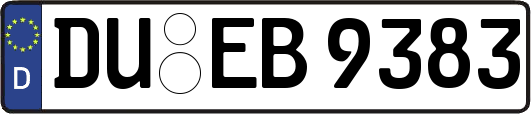 DU-EB9383