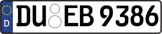 DU-EB9386