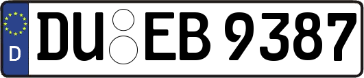 DU-EB9387