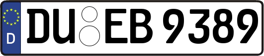 DU-EB9389