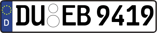DU-EB9419